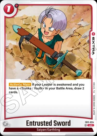 Entrusted Sword FB11-024 — Brightness of Hope (FB11)