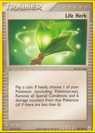Erba Vita #90/101 — EX Leggende Nascoste
