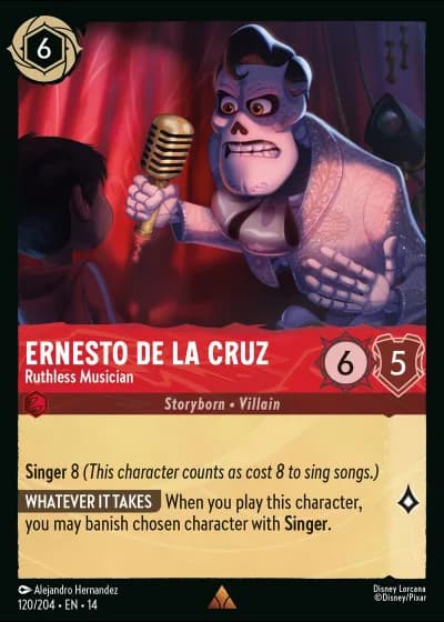Ernesto de la Cruz - Ruthless Musician #120/257 — Hyperia City