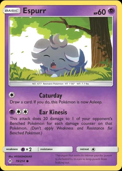 Espurr #79/214 — Unbroken Bonds