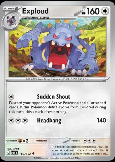 Exploud #150/182 — Paradox Rift