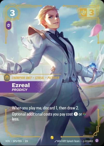 Ezreal, Prodigy SP5/248 — Vendetta