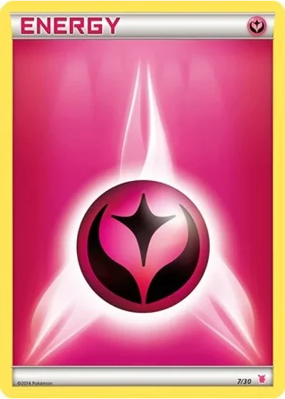 Fairy Energy #7/30 — XY trainer Kit (Wigglytuff)