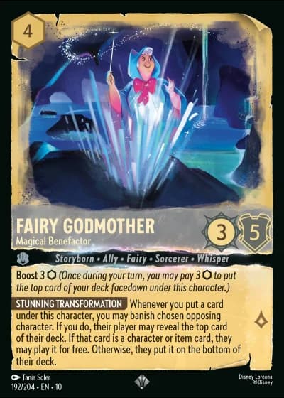 Fairy Godmother - Magical Benefactor #192/204 — Whispers in the Well