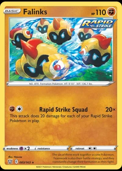 Falinks #83/163 — Battle Styles
