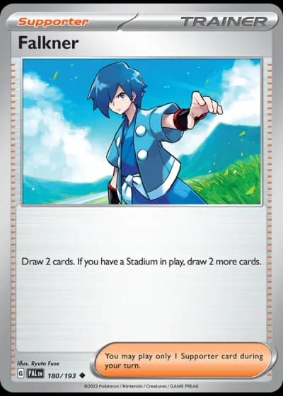 Falkner #180/193 — Paldea Evolved
