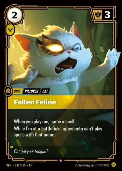 Fallen Feline #132/248 — Vendetta
