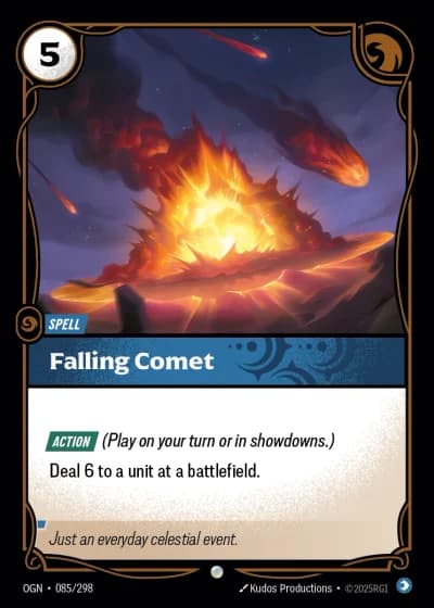 Falling Comet #085/352 — Origins