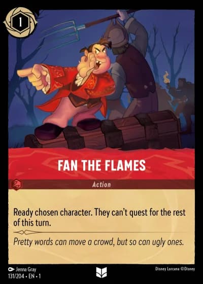 Fan the Flames #131/204 — The First Chapter