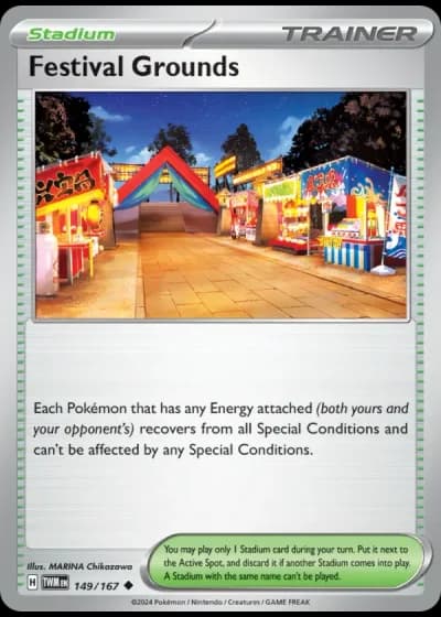 Festival Grounds #149/167 — Twilight Masquerade