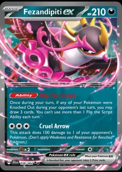Fezandipiti ex #38/76 — World Championships 2025