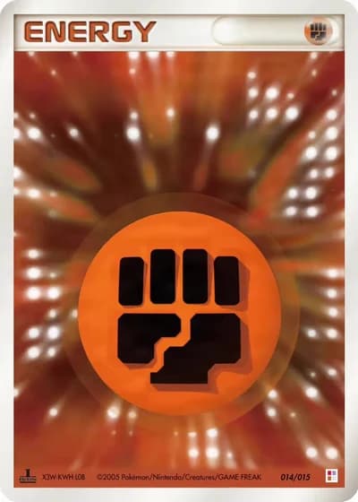 Fighting Energy #14/15 — Master Kit: Torchic Quarter Deck