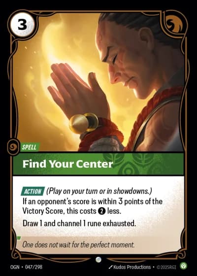 Find Your Center #047/352 — Origins