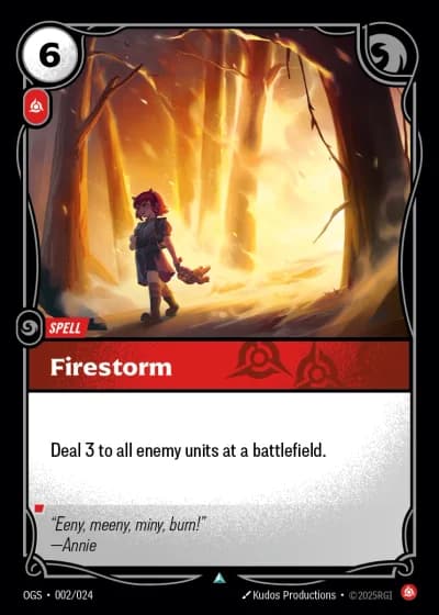 Firestorm #002/24 — Proving Grounds
