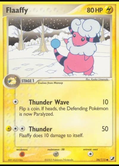 Flaaffy #56/115 — EX Forze Segrete