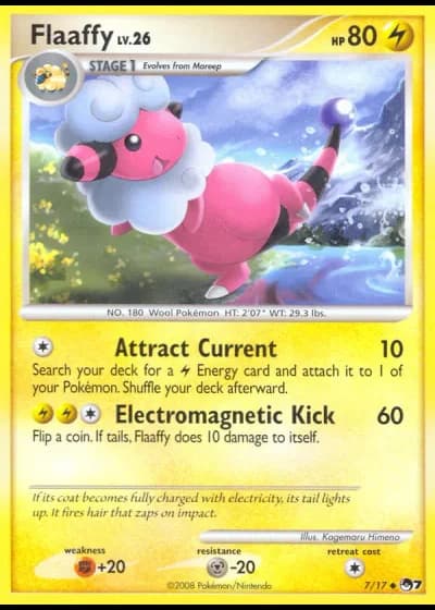 Flaaffy #7/17 — POP Series 7