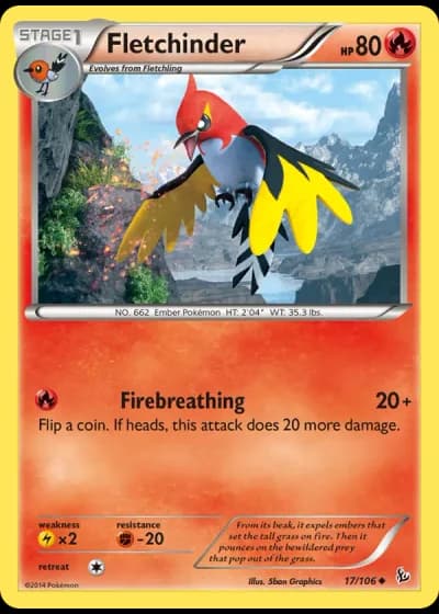 Fletchinder #17/106 — Flashfire