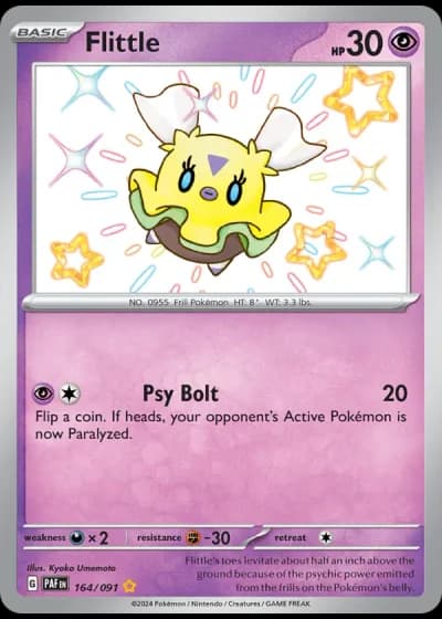 Flittle #164/91 — Paldean Fates