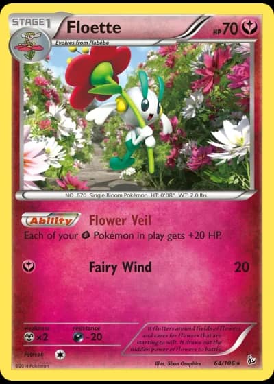 Floette #64/106 — Flashfire
