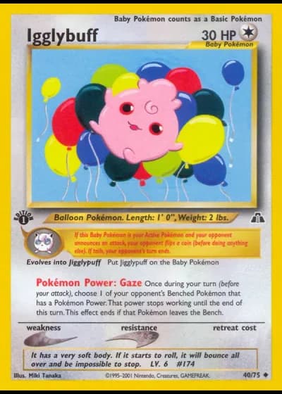 Fluffeluff (1. Edition) #40/75 — Neo Entdeckung (1. Edition)