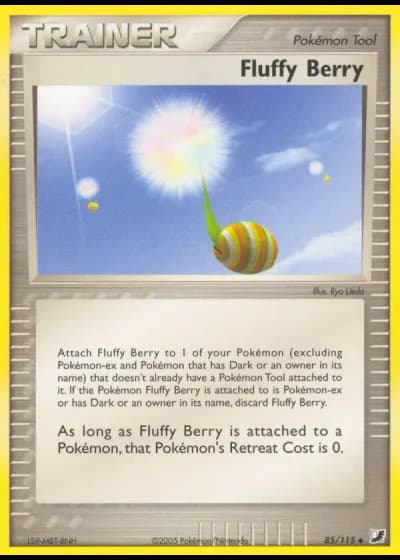 Fluffy Berry #85/115 — Unseen Forces