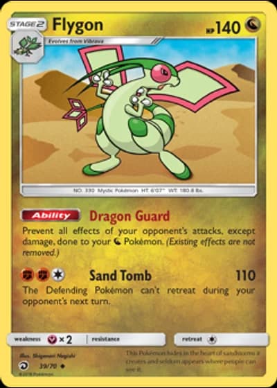 Flygon #39/70 — Dragon Majesty
