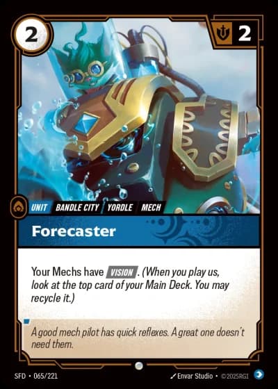 Forecaster #065/303 — Spiritforged