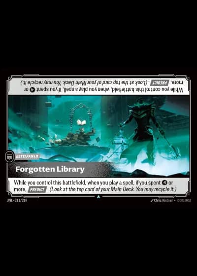 Forgotten Library #211/308 — Unleashed