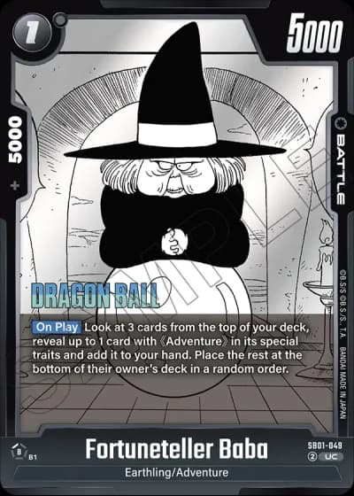 Fortuneteller Baba SB01-049 — Manga Booster 01 (SB01)