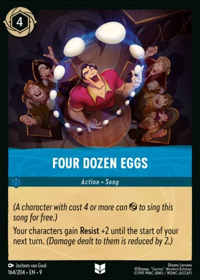 Four Dozen Eggs #164/204 — Fabled