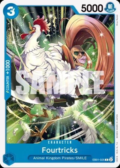 Fourtricks (EB01-025) — Memorial Collection (EB01)
