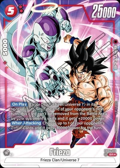 Frieza (Alternative Art) FB04-018 — Ultra Limit (FB04)