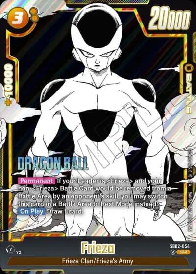 Frieza SB02-054 — Manga Booster 02 (SB02)