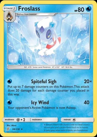 Froslass #38/236 — Unified Minds