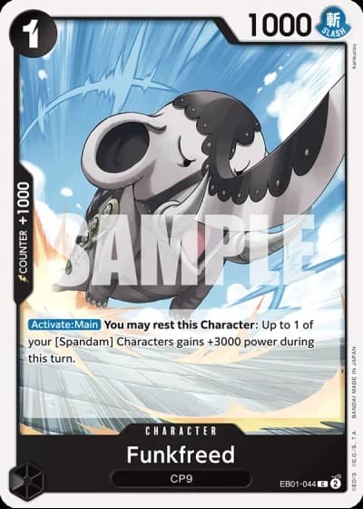 Funkfreed (EB01-044) — Memorial Collection (EB01)
