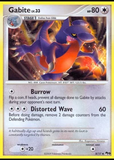 Gabite #8/17 — POP Series 9