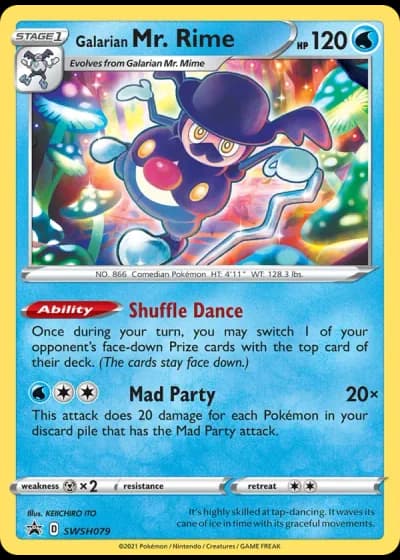 Galarian Mr. Rime SWSH079