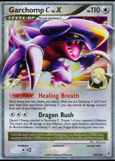 Garchomp C LV.X #145/79 — World Championships 2010