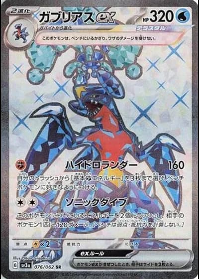 Garchomp ex #76/62 — Raging Surf