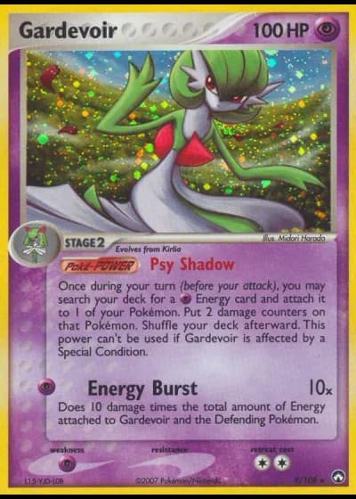 Gardevoir #9/108 — Power Keepers