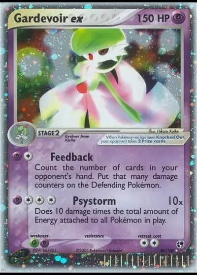 Gardevoir ex #96/70 — World Championships 2004