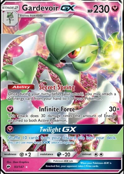 Gardevoir-GX #93/52 — World Championships 2017