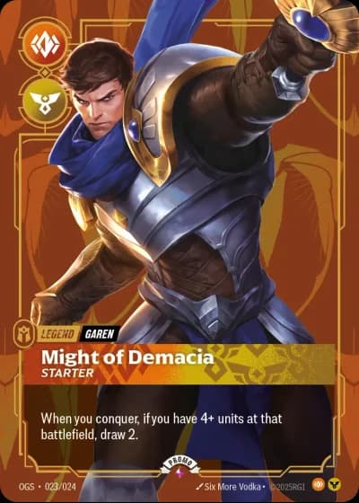 Garen, Might of Demacia #680266