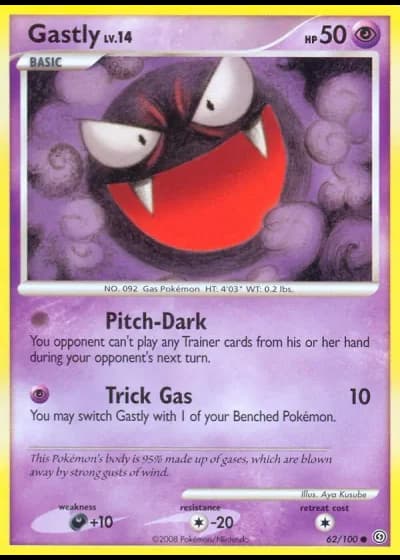 Gastly #62/100 — Fronte di Tempesta
