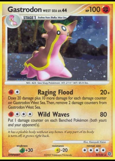 Gastrodon West Sea #9/132 — Prodigi Segreti