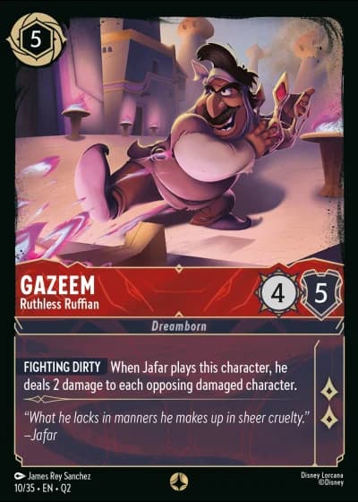 Gazeem - Ruthless Ruffian #10/35 — Illumineer's Quest: Palace Heist