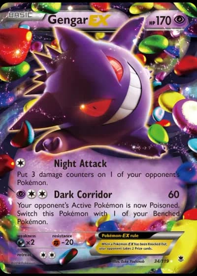 Gengar EX #34 — Phantom Forces
