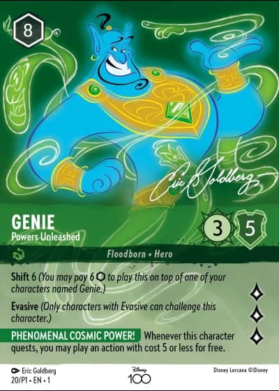 Genie - Powers Unleashed #20/204 — The First Chapter