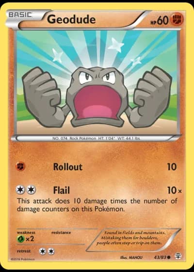 Geodude #43/83 — Generazioni