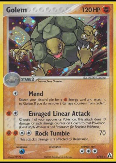Geowaz #6/92 — EX Legend Maker